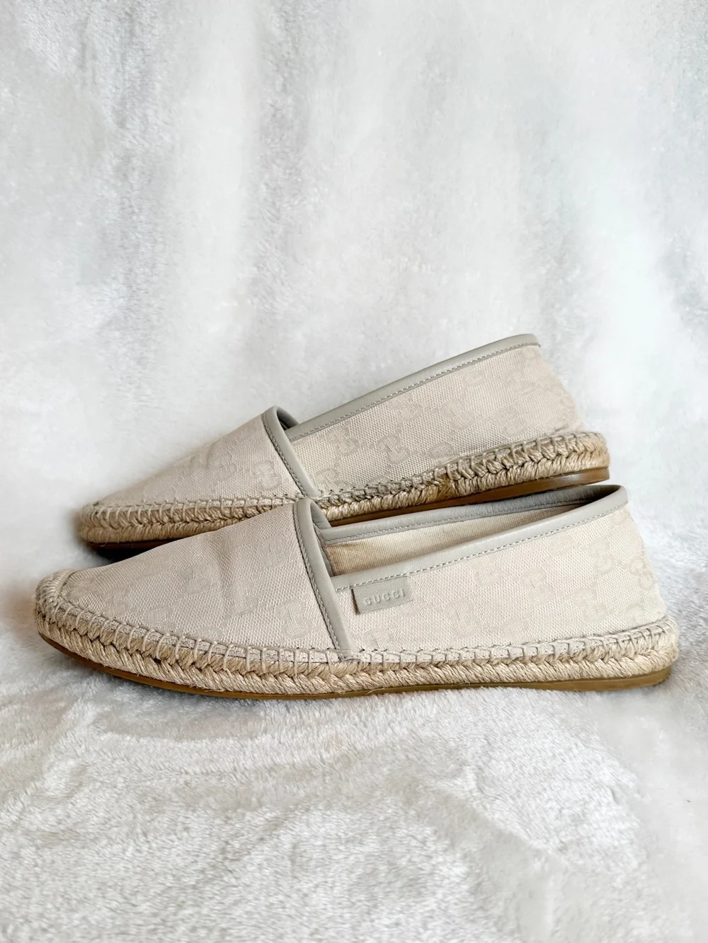 Gucci Supreme Espadrilles
